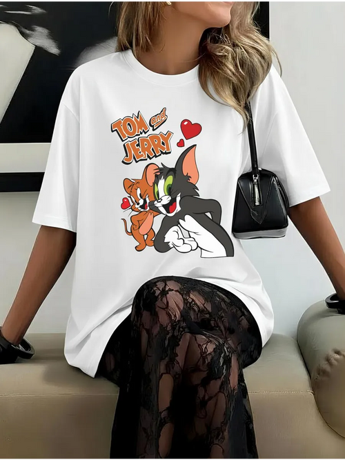 TOM AND JERRY